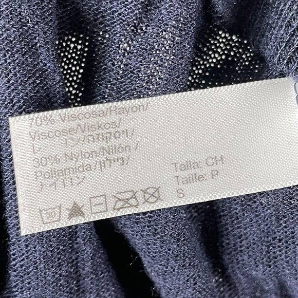 American Apparel V-Neck Sweater sz S - Picture 5 of 6